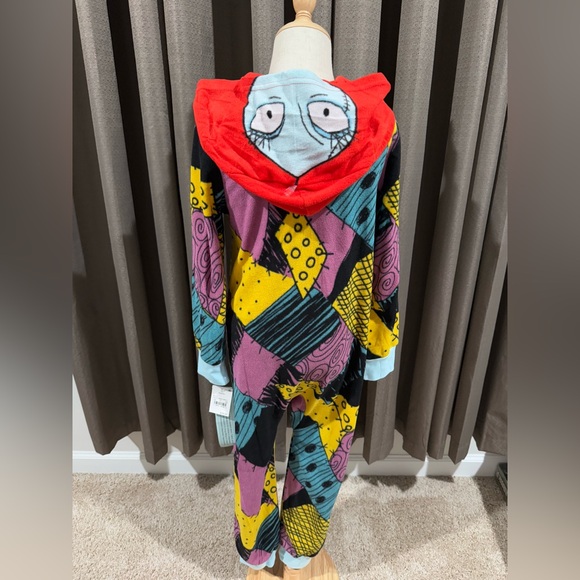 New The Nightmare before Christmas Sally Halloween Union Suit small 6/6x - Picture 2 of 7